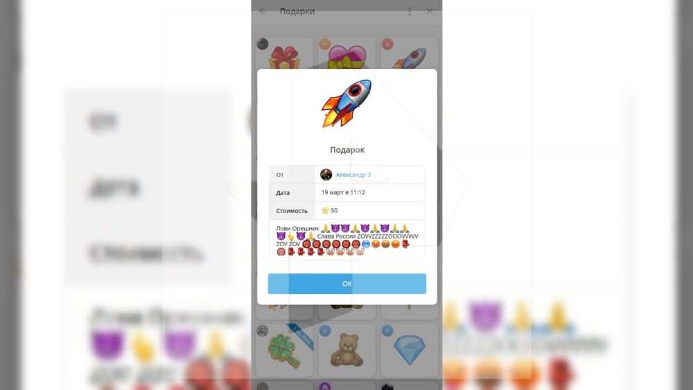    :  Telegram           &quot;&quot;