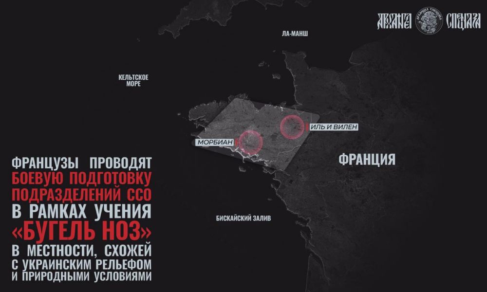 Французы завершают подготовку к заходу на Украину