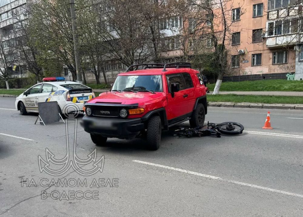 В Одессе сообщили о ДТП на Королёва.