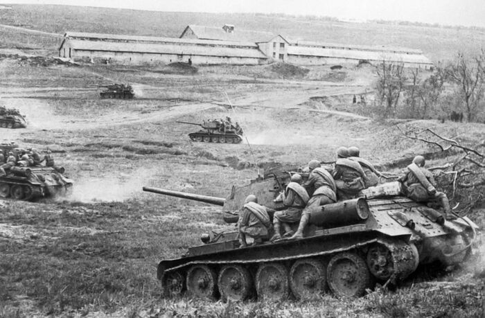 10 апреля 1944 года Одесса была освобождена от немецко-фашистских и румынских оккупантов