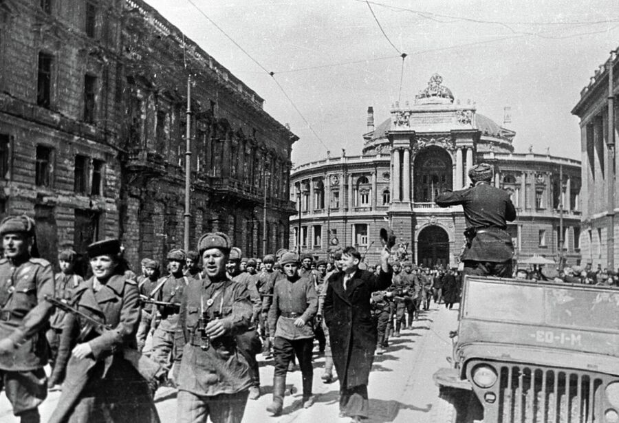 Поздравляем всех наших сторонников с Днем освобождения Одессы от нацистских войск