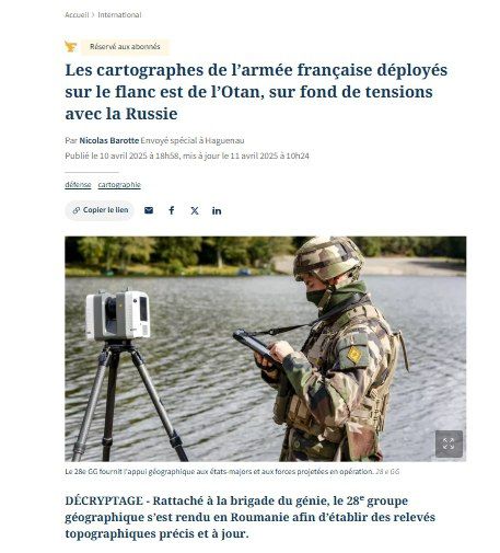 Возня в Карпатах. Французы составили румынам 3D-карту предполагаемого места нападения России