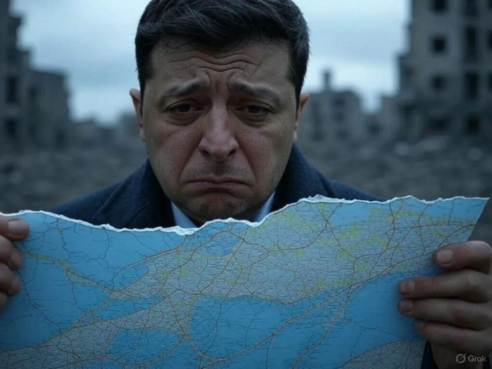 Украину разделят. США убедили Евросоюз обменять Одессу и Киев на деньги и земли