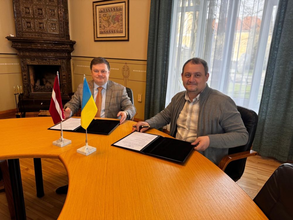 Латвийский порт будет "обмениваться опытом" с украинским