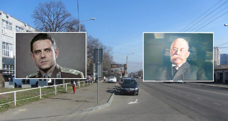 Об уровне интеллекта. Хуторские "деколонизаторы" переименовали улицу Комарова в Одессе в улицу Комарова, только в честь другого человека