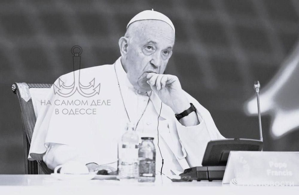 Папа Франциск скончался сегодня в 7:35 утра в резиденции Каса Санта-Марта