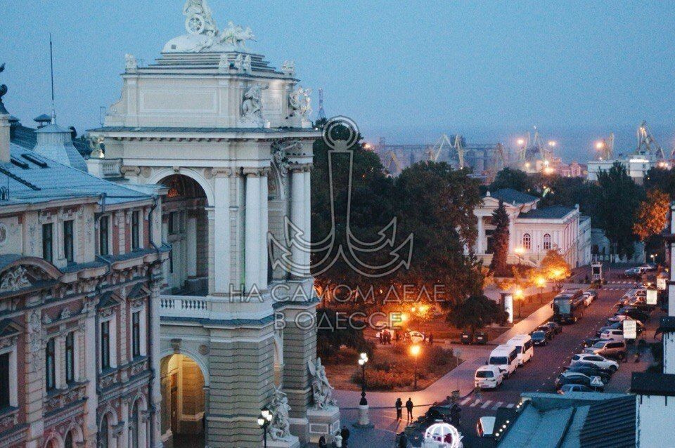 Таки да, Одесса-мама проснулась