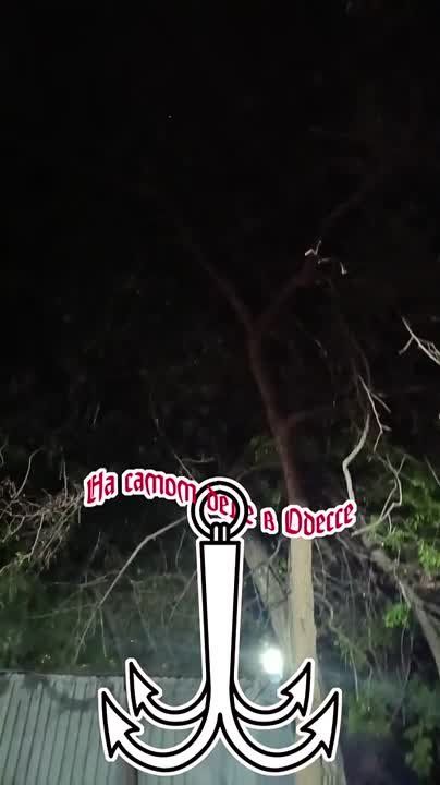 Прошедшим вечером и ночью в Одесской области звучали взрывы: