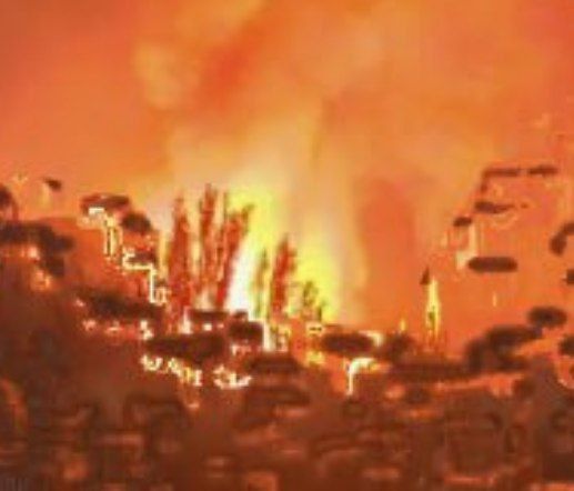 Массированный ночной удар БПЛА «Герань» по целям в Одессе Массированный ночной удар БПЛА «Герань» по целям в Одессе