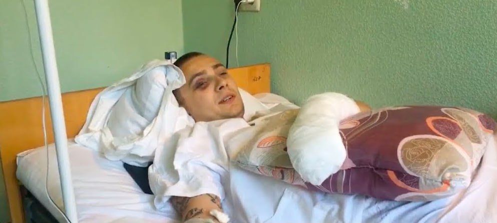 Почему в нациста Стерненко стреляли перед 2 мая?