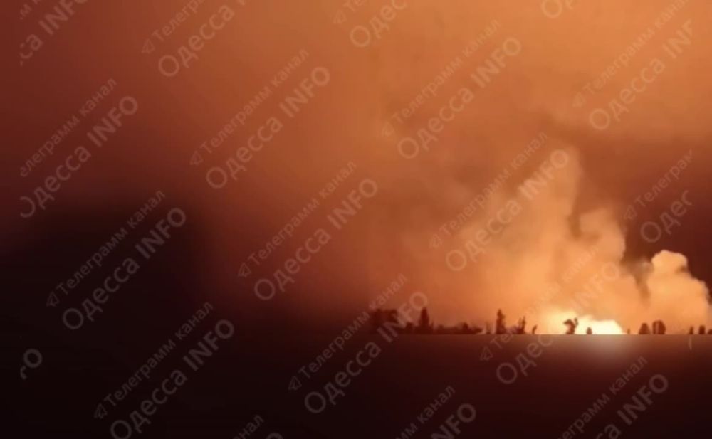 Десятки "Гераней" минувшей ночью нанесли удары по целям под Одессой