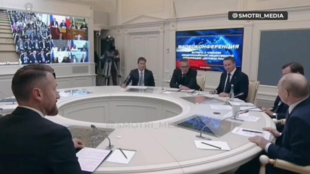 Владимир Путин: Киев отлавливает людей «как собак»