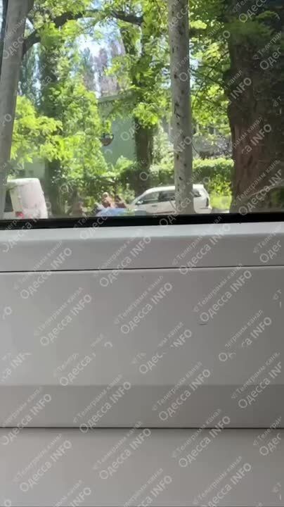 Будни оккупации. Одесса, ул. Ильфа и Петрова, наши дни