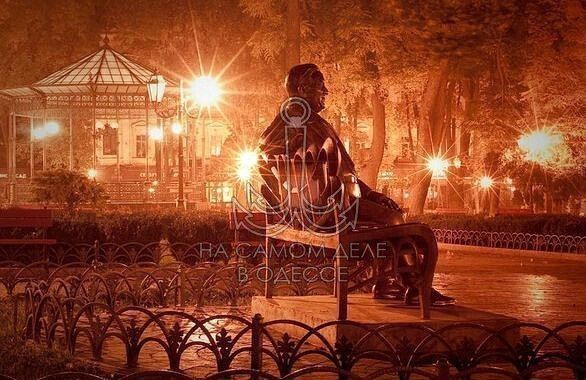 Одесса-мама мирных снов. — Эх, Хайм, если б ты знал, как это тяжело-потерять жену