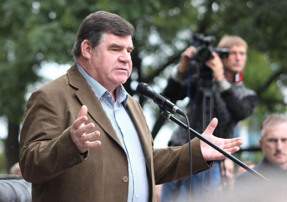 Сергей Веселовский: Два, без преувеличения, великих сына города-героя: журналист Григорий Витальевич Кваснюк и поэт, краевед, почётный гражданин Одессы Олег Иосифович Губарь