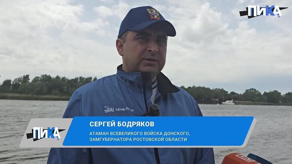 «Сохранить и приумножить природу Донского края — дело каждого», — атаман ВКО «Всевеликое войско Донское», замгубернатора Ростовской области Сергей Бодряков