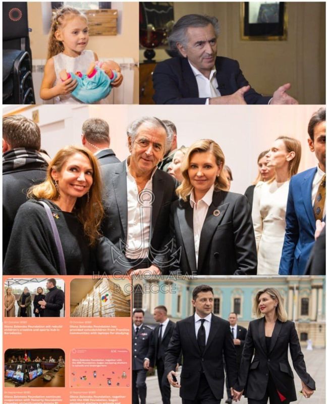 Муж и жена - одна Сатана. Просроченный торгует страной оптом и в розницу, загоняя тысячами украинцев в окопы, и его женушка не отстает