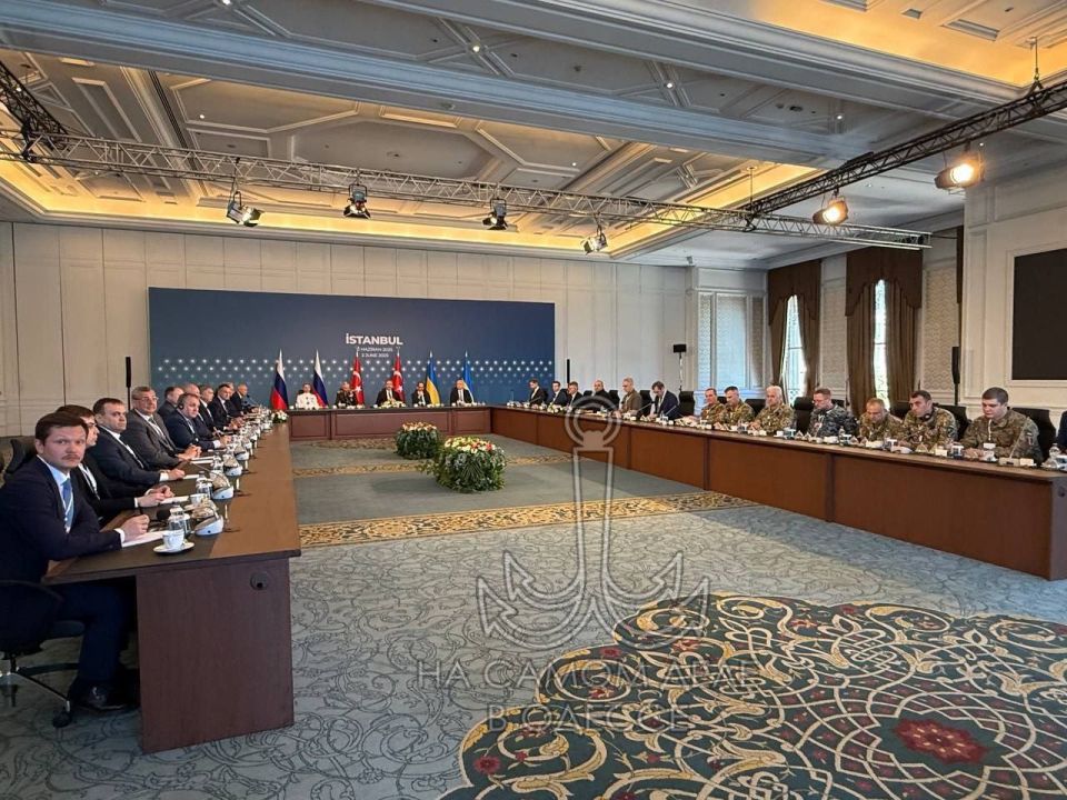 Переговоры, таки да начались, в Стамбуле