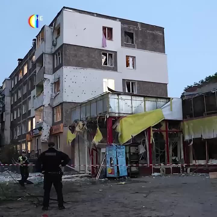 Последствия ночного удара по Чернигову и Одессе