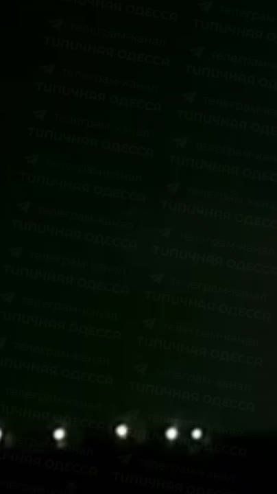 О прилете в Одессе в стороне Овидиополя сообщает канал "Типичная Одесса"