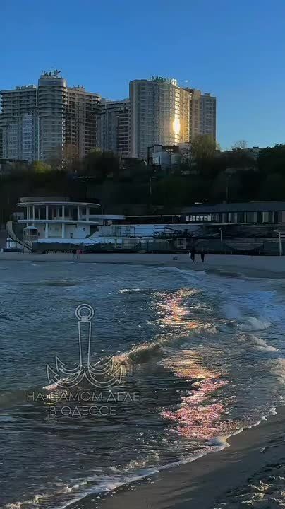 Одесса-мама мирных снов. Одесса