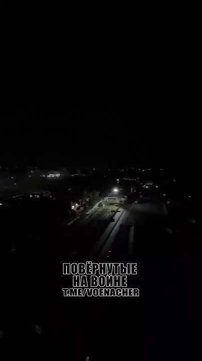 Одесса этой ночью