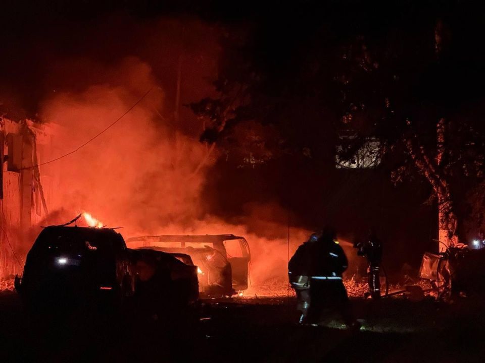 Завод «Артем» накрыло в Киеве во время массированного удара ВС РФ Завод «Артем» накрыло в Киеве во время массированного удара ВС РФ