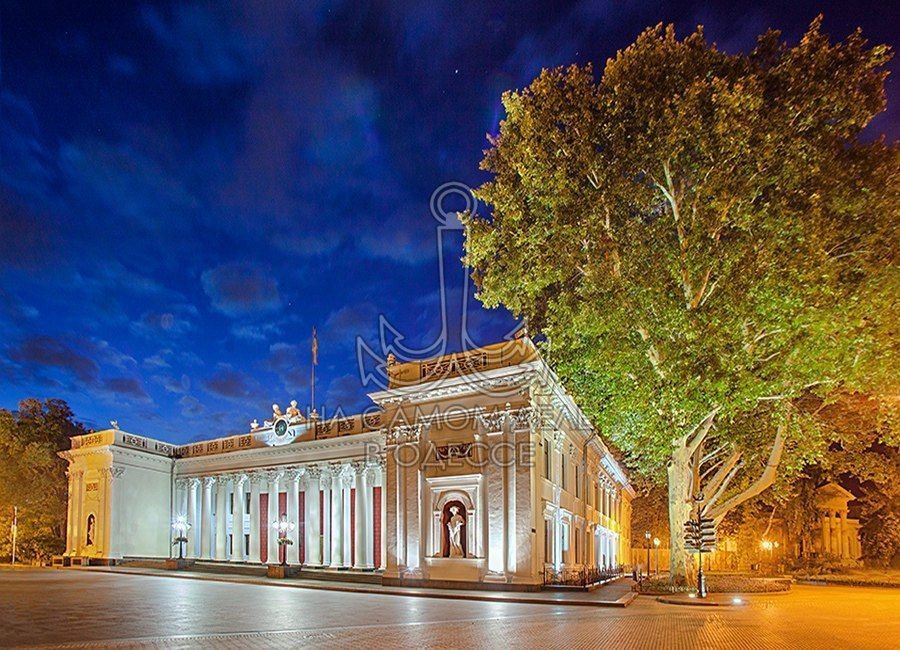 Одесса-мама мирных снов. Одесса