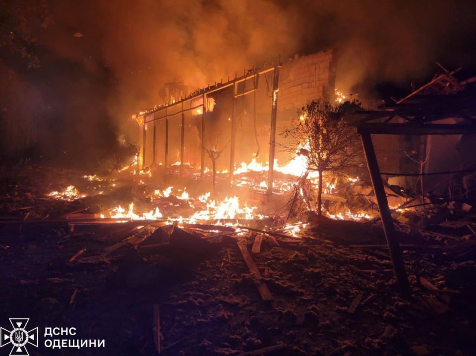 Украина атаковала пороховой завод Украина атаковала пороховой завод