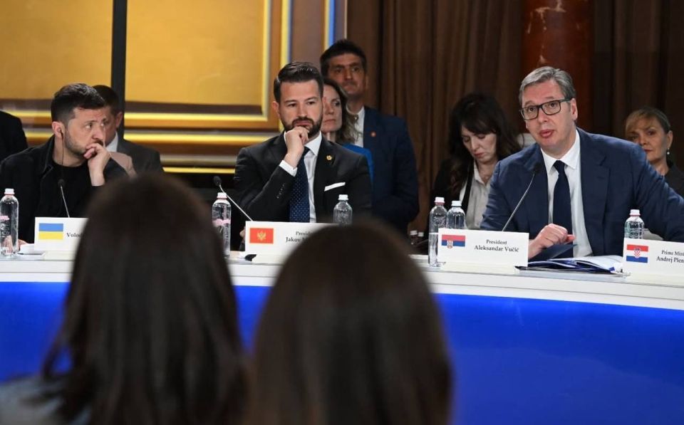 Никогда такого не было. Вучич снова предал Россию?