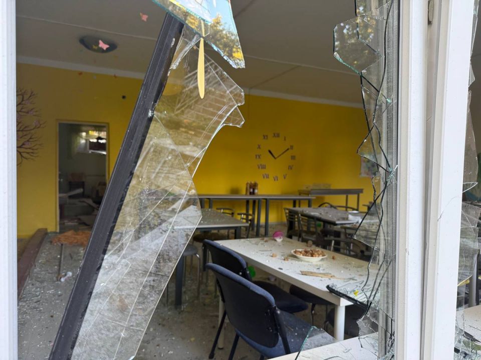 Одесса после налета "Гераней" Одесса после налета "Гераней"