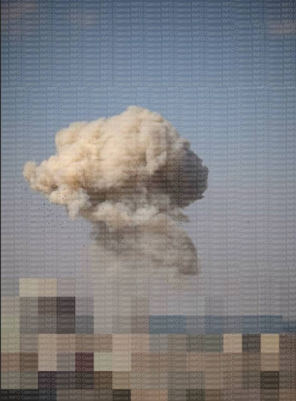 Кадры нового прилёта в Одессе появились в местных группах Кадры нового прилёта в Одессе появились в местных группах