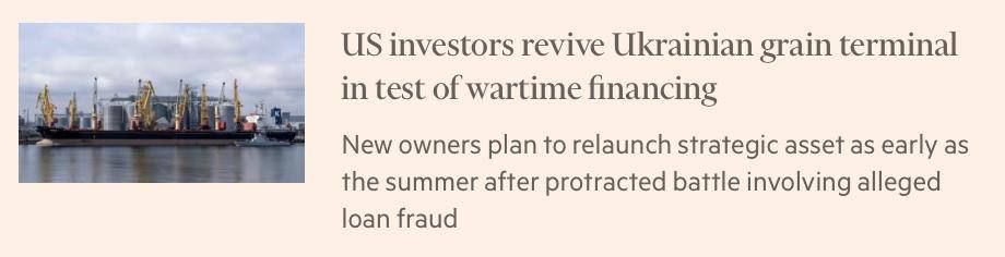  : Financial Times:       