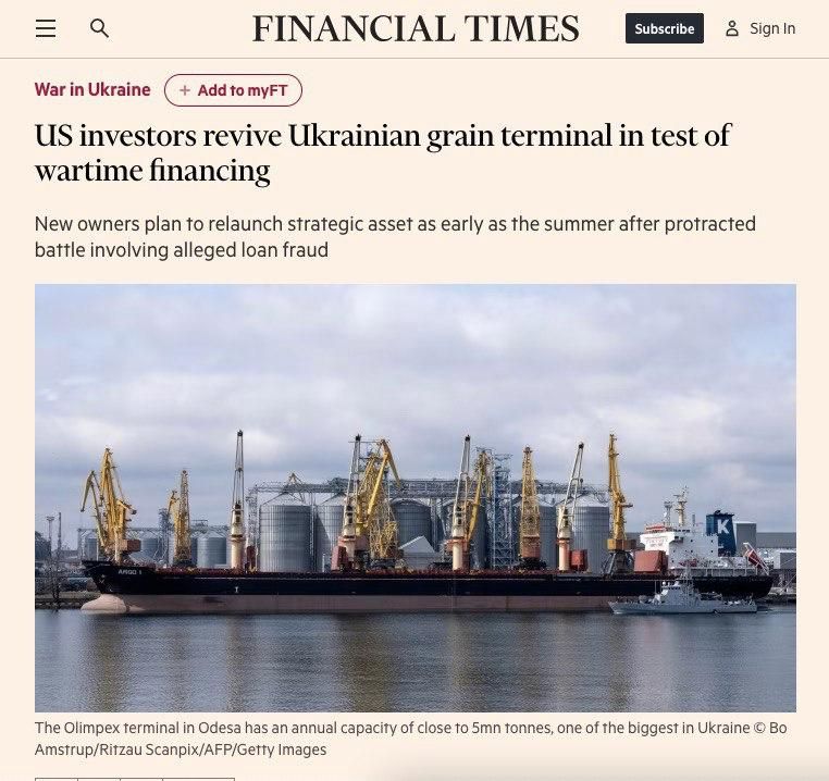 Financial Times:           