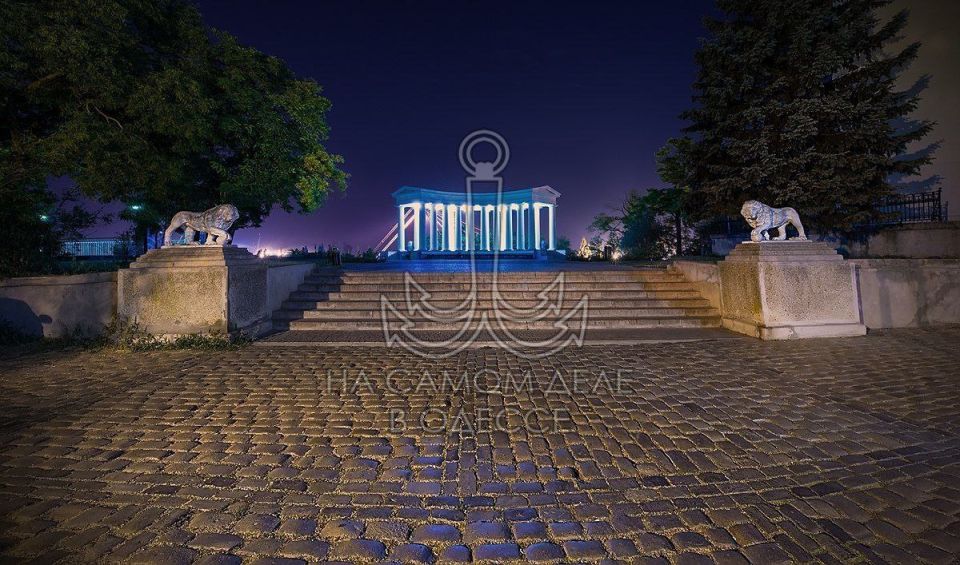 Одесса-мама мирных снов. — У меня такая беда