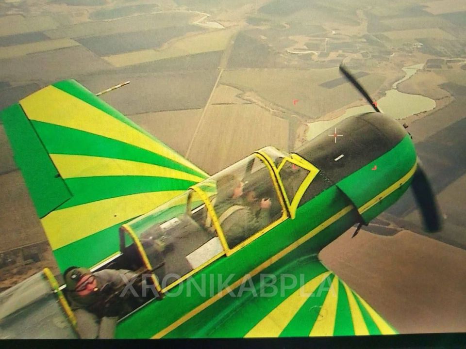 Сообщается о гибели "в ходе боевого задания" директора авиаклуба "Одесса" Константина Оборина Сообщается о гибели "в ходе боевого задания" директора авиаклуба "Одесса" Константина Оборина