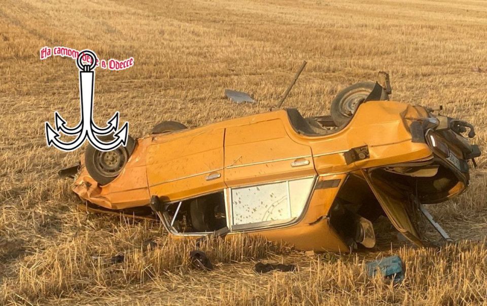 В Одесской области произошла жуткая авария, в которой погиб человек, а еще один оказался в больнице