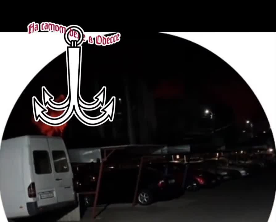 Недавние прилёты дронов «Герань-2» в Одессе!