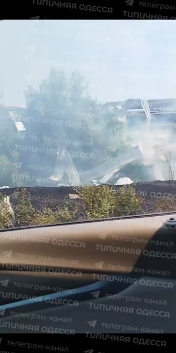 Юрий Баранчик: Серия прилетов сегодня зафиксирована в Одессе