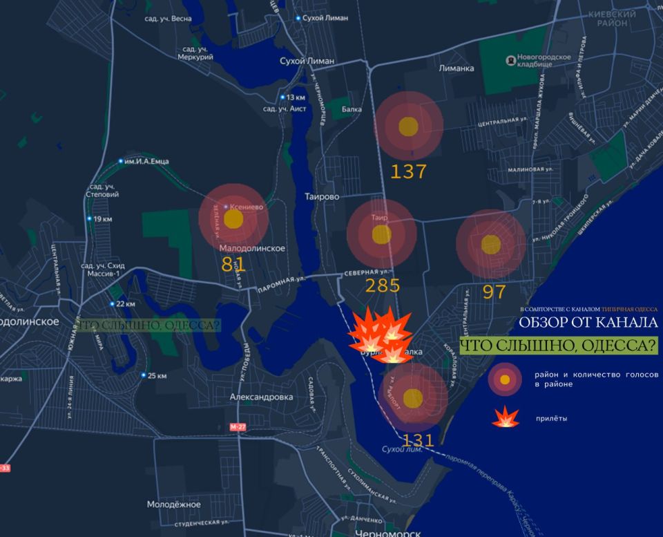 Два майора: Типичная Одесса:. В обед стая Гераней нанесла удары по объектам в Одессе
