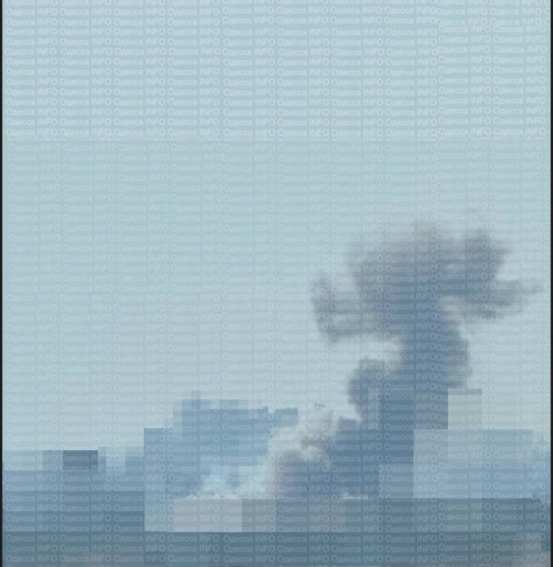 Юлия Витязева: Одесса. С мест пишутЪ, что было громко, страшно и очень дымно