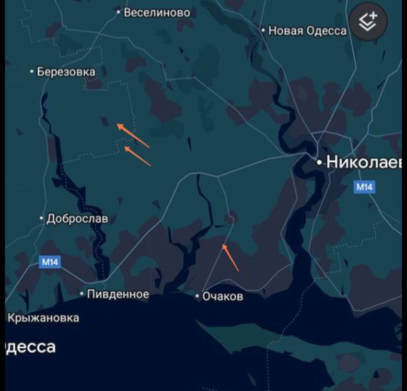 Ночью в Одесской области прогремели взрывы