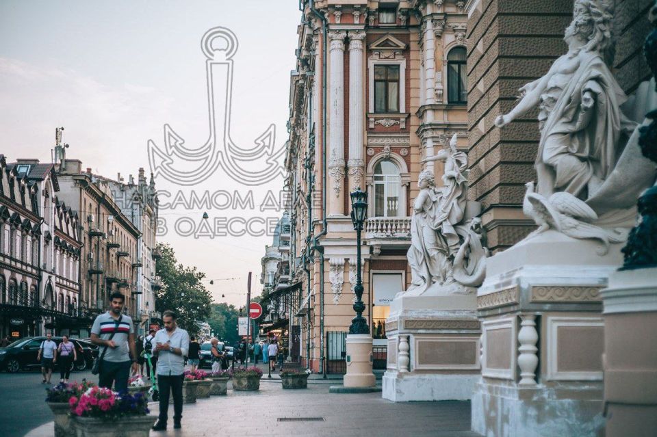 Таки да, Одесса-мама проснулась