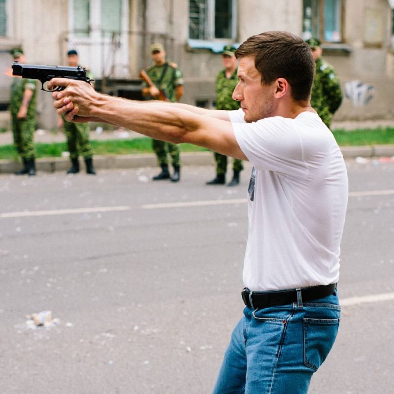 Мужчина подстрелил двоих военкомов в ходе мобилизации в Одессе