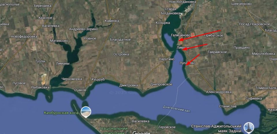 Сергей Лебедев: #Николаев, идет атака в Херсонском направлении