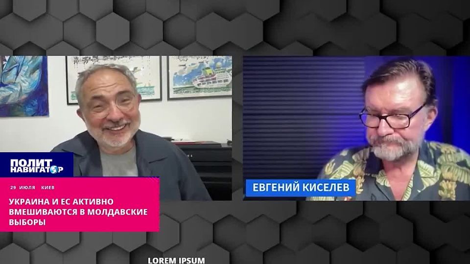 Началось вмешательство Украины в молдавские выборы