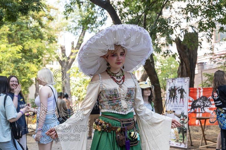 Ежегодно летом в Одессе происходят фестивали косплейщиков