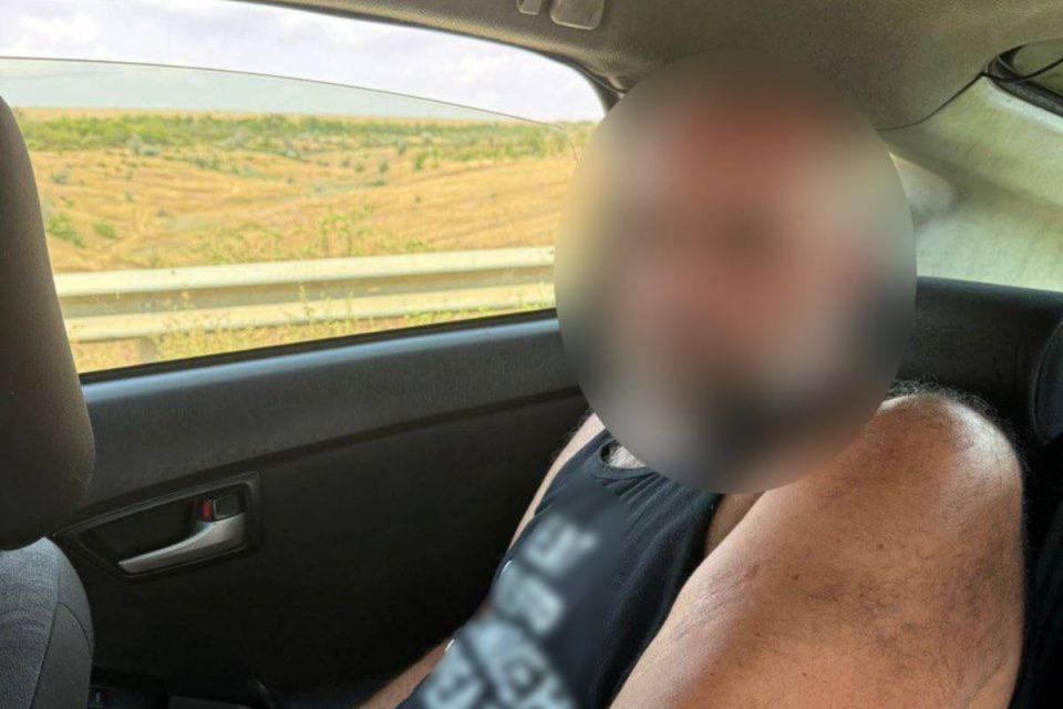 Мертвецки пьяный водитель мчал на фуре с опасным грузом по Одесской области