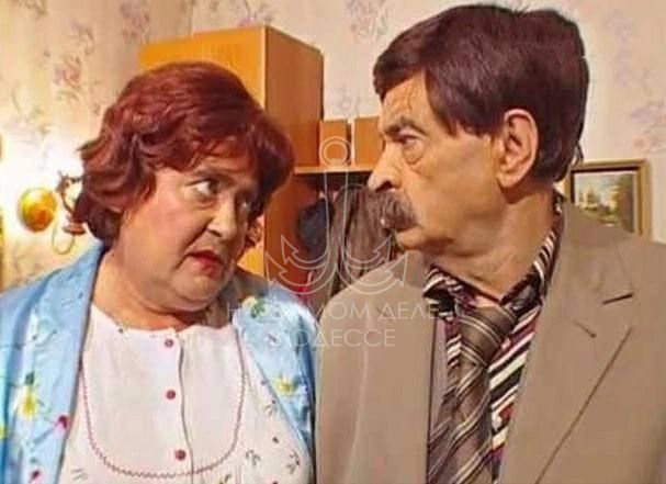 - Ребе, шо такое "компромисс"? - Это, к примеру, когда муж хочет провести отпуск в горах, а жена - на море