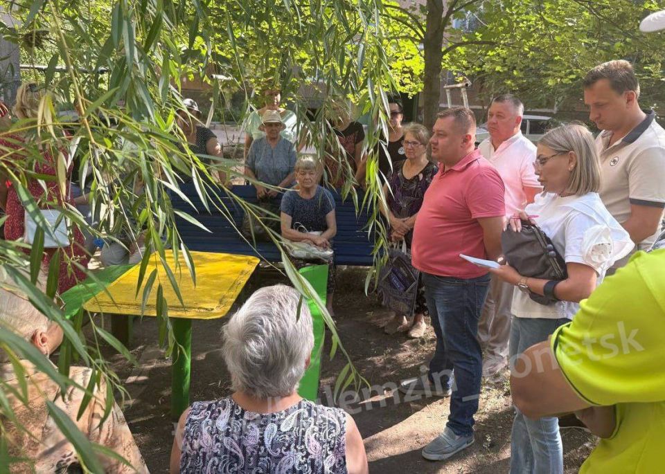 Алексей Кулемзин: Краткий обзор главных событий Донецка за прошедшую неделю: Алексей Кулемзин: Краткий обзор главных событий Донецка за прошедшую неделю: